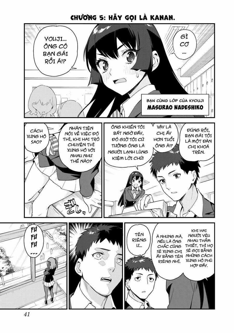Kanan-Sama Dễ Dụ Thật Đấy! 5 trang 0