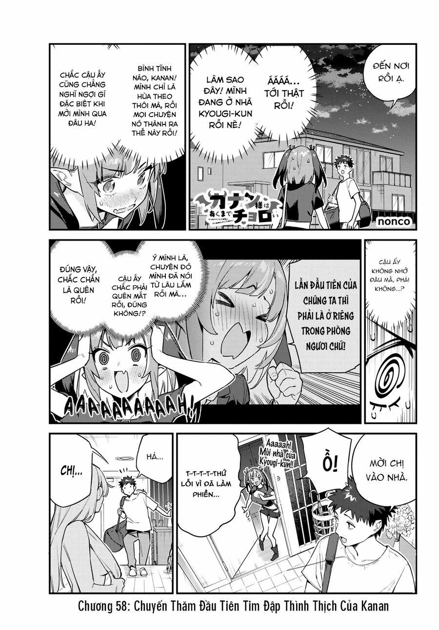 Kanan-Sama Dễ Dụ Thật Đấy! 58 trang 2