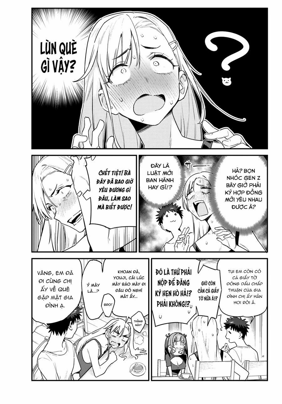 Kanan-Sama Dễ Dụ Thật Đấy! 58 trang 6