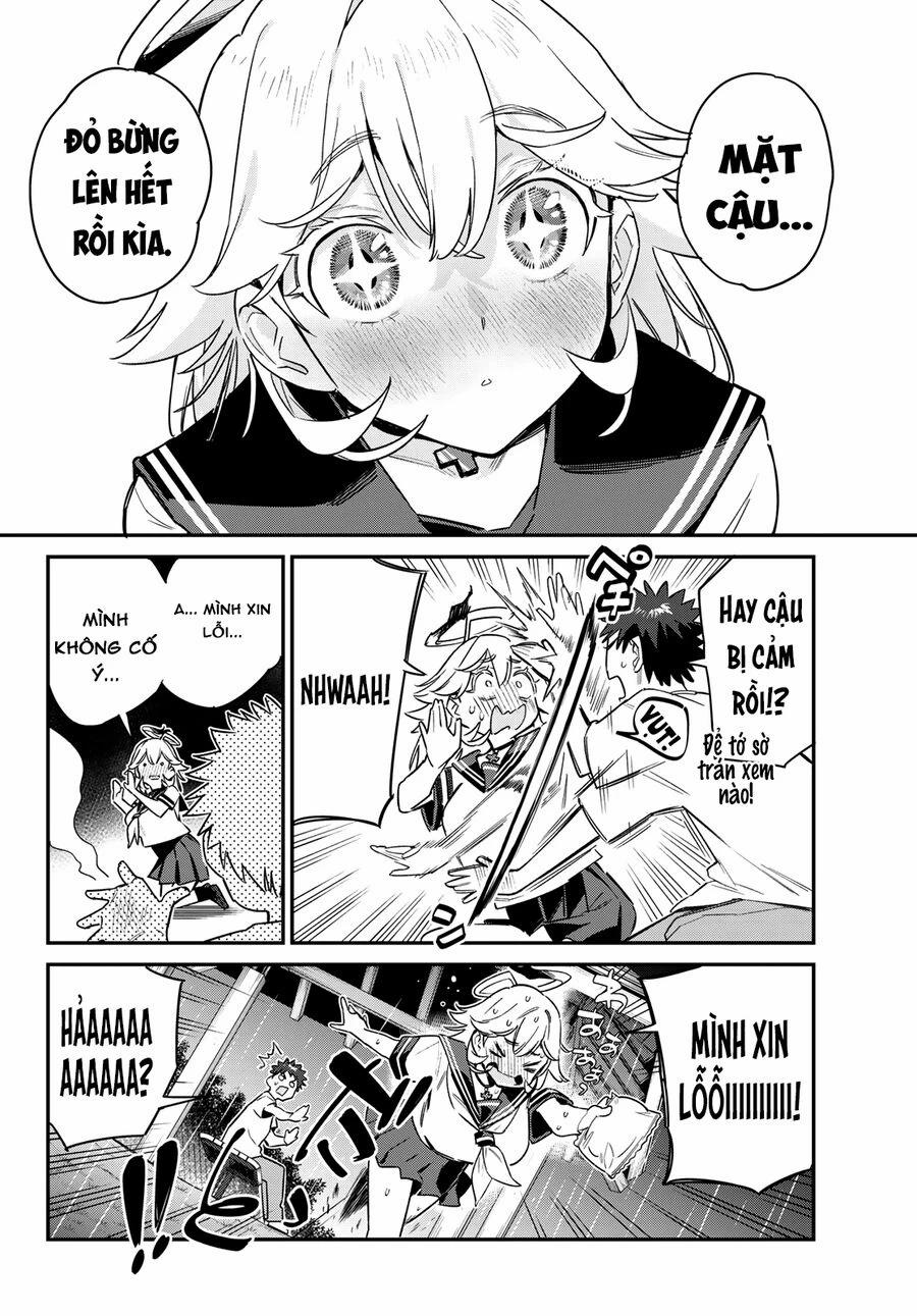 Kanan-Sama Dễ Dụ Thật Đấy! 61 trang 9