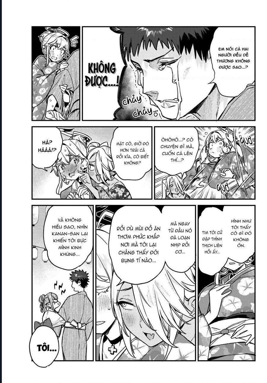 Kanan-Sama Dễ Dụ Thật Đấy! 67 trang 8