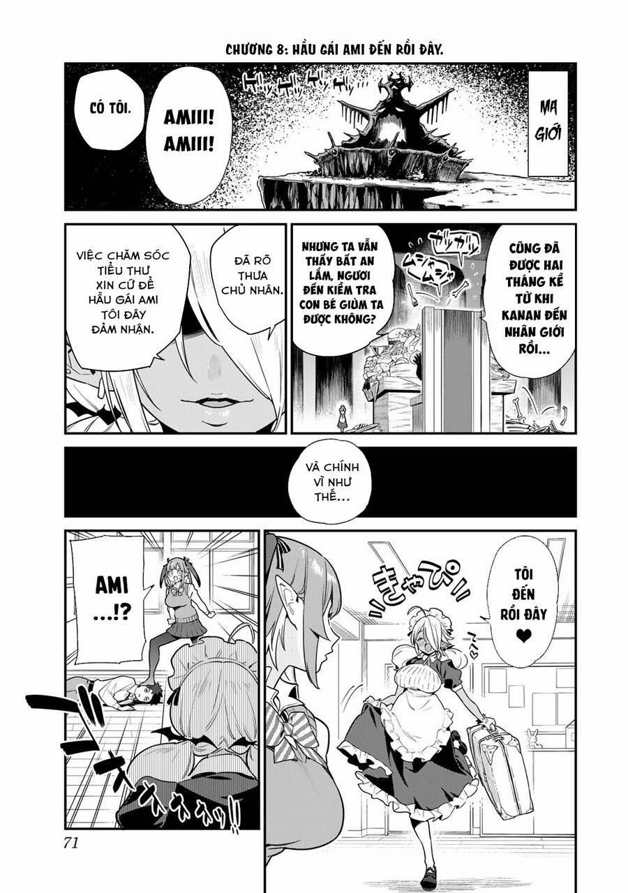 Kanan-Sama Dễ Dụ Thật Đấy! 8 trang 0