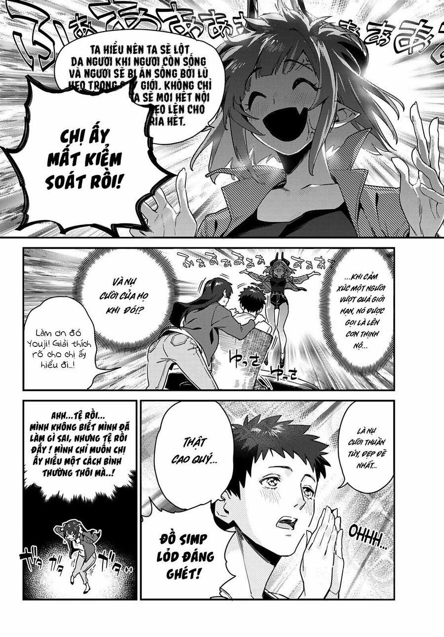 Kanan-Sama Wa Akumade Choroi 10 trang 6