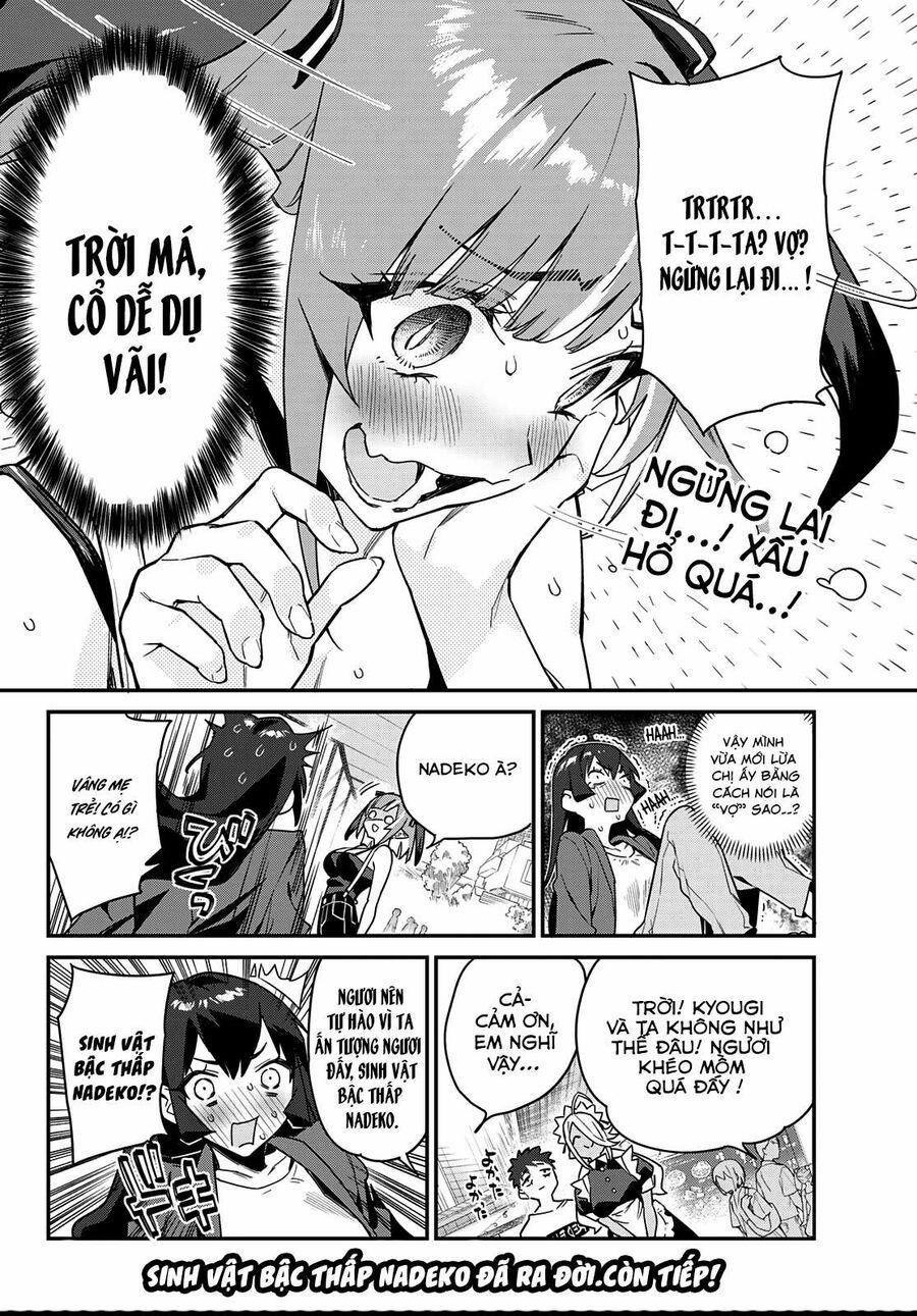 Kanan-Sama Wa Akumade Choroi 10 trang 8