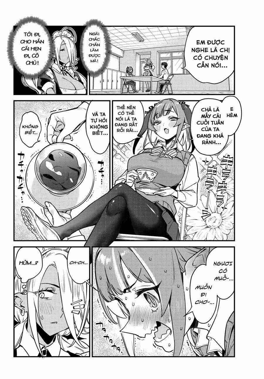 Kanan-Sama Wa Akumade Choroi 12 trang 4