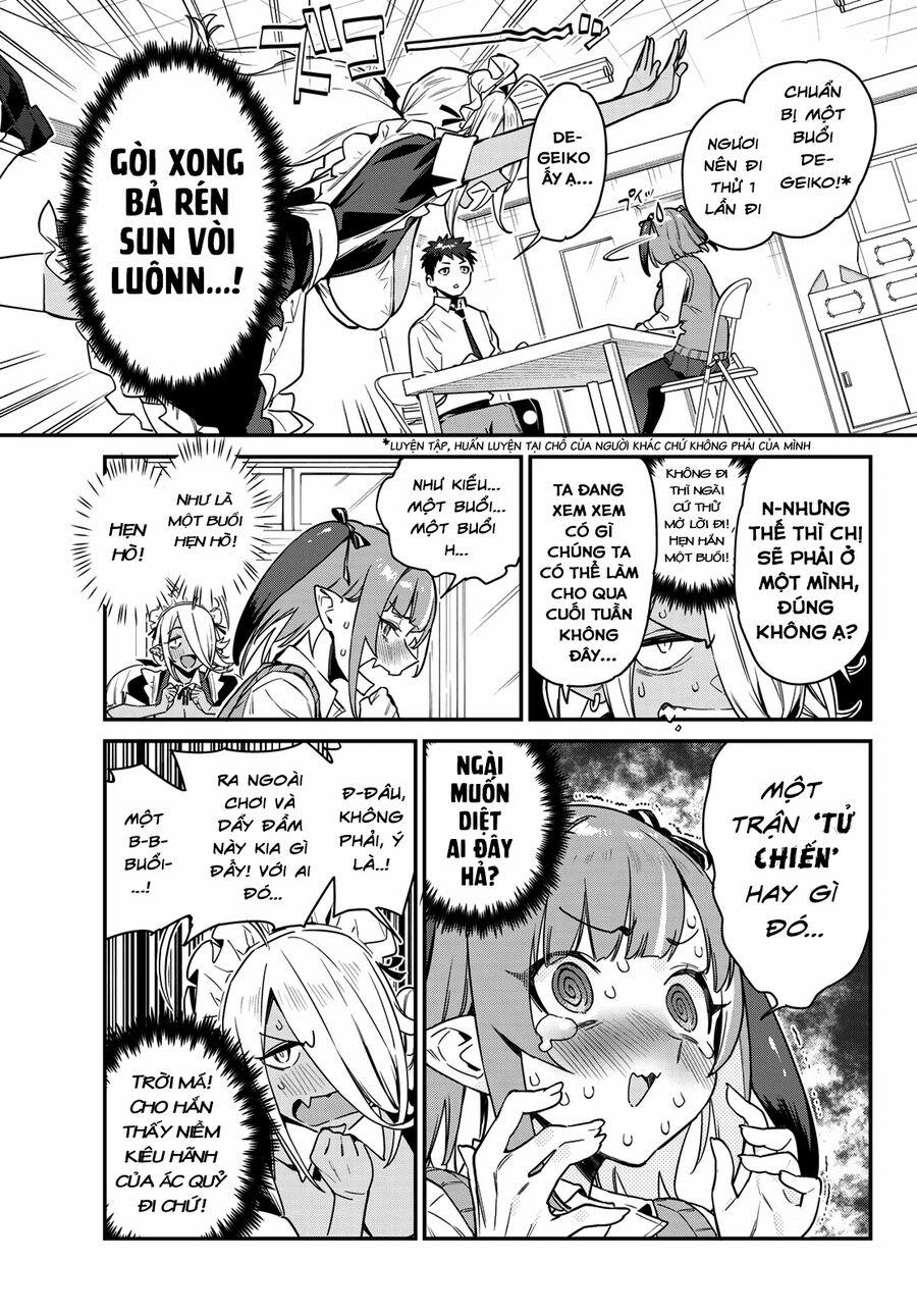 Kanan-Sama Wa Akumade Choroi 12 trang 5