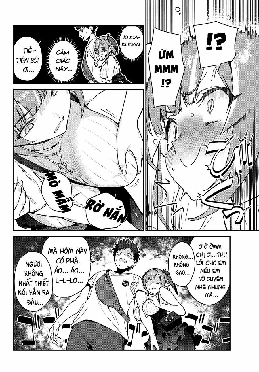 Kanan-Sama Wa Akumade Choroi 13 trang 6