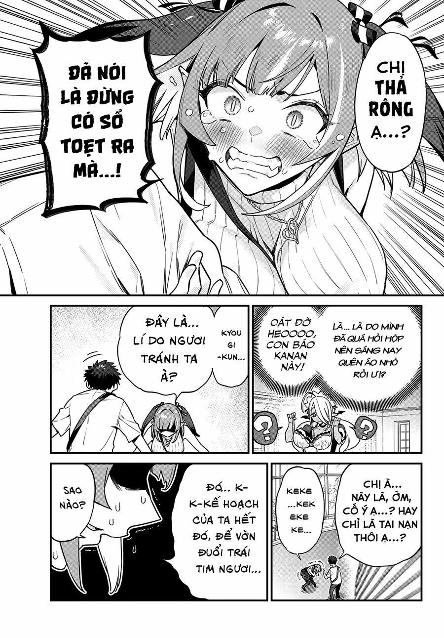 Kanan-Sama Wa Akumade Choroi 13 trang 7