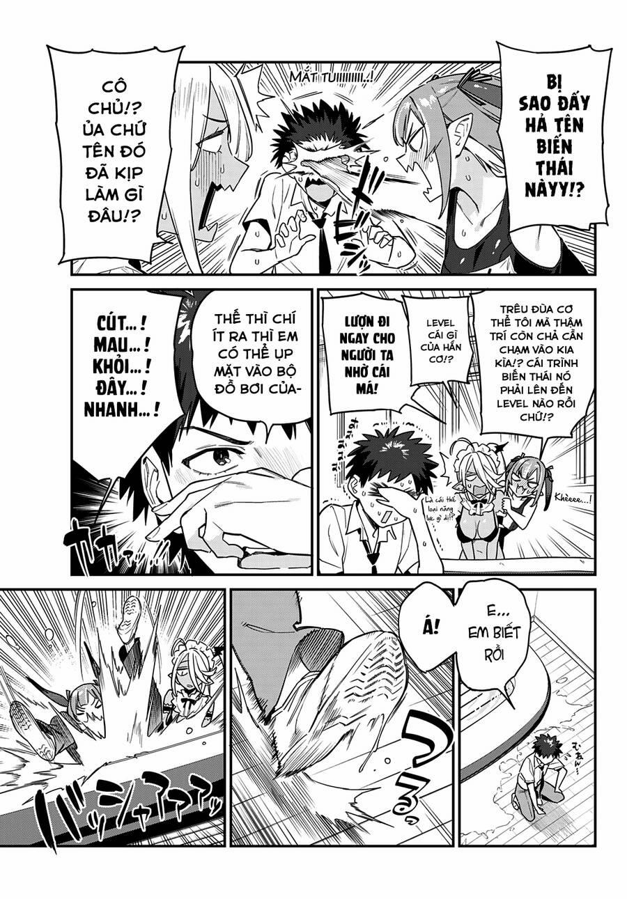 Kanan-Sama Wa Akumade Choroi 16 trang 5