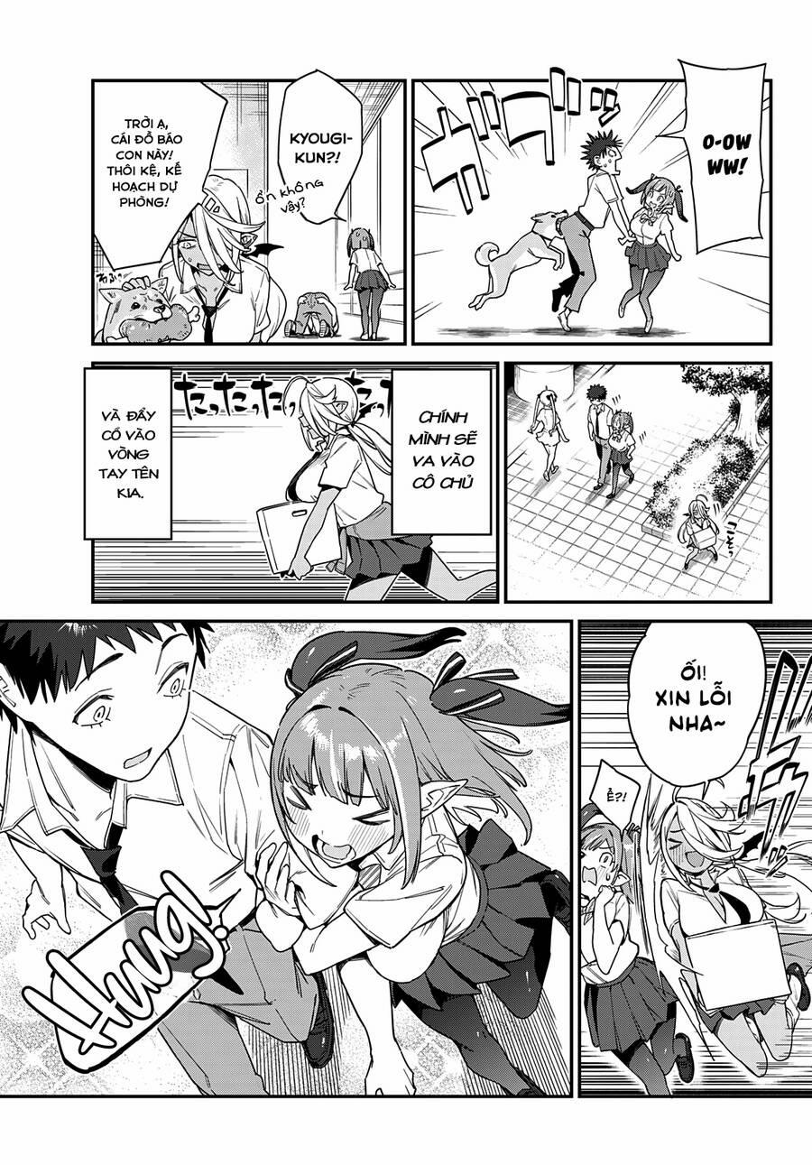 Kanan-Sama Wa Akumade Choroi 17 trang 3