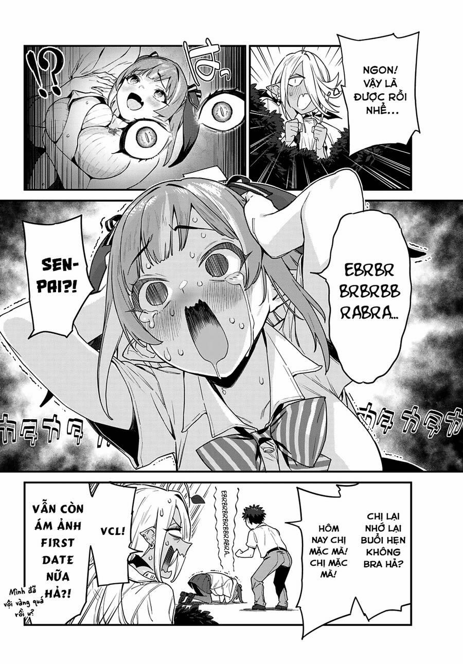 Kanan-Sama Wa Akumade Choroi 17 trang 4