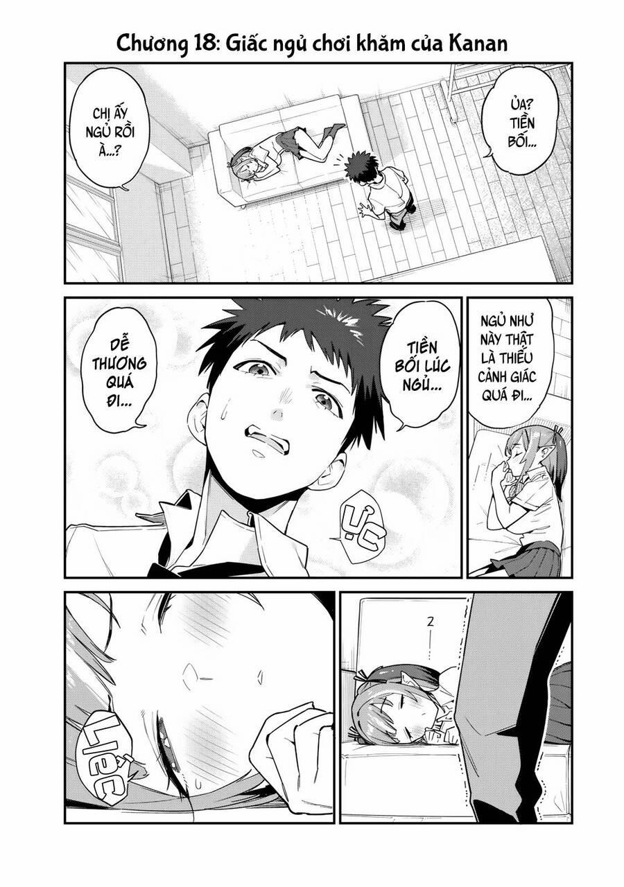 Kanan-Sama Wa Akumade Choroi 18 trang 1