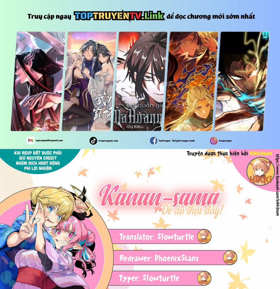 Kanan-Sama Wa Akumade Choroi 19 trang 0