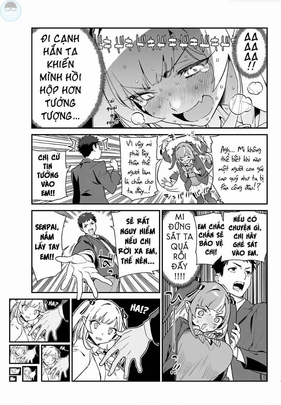 Kanan-Sama Wa Akumade Choroi 2 trang 4