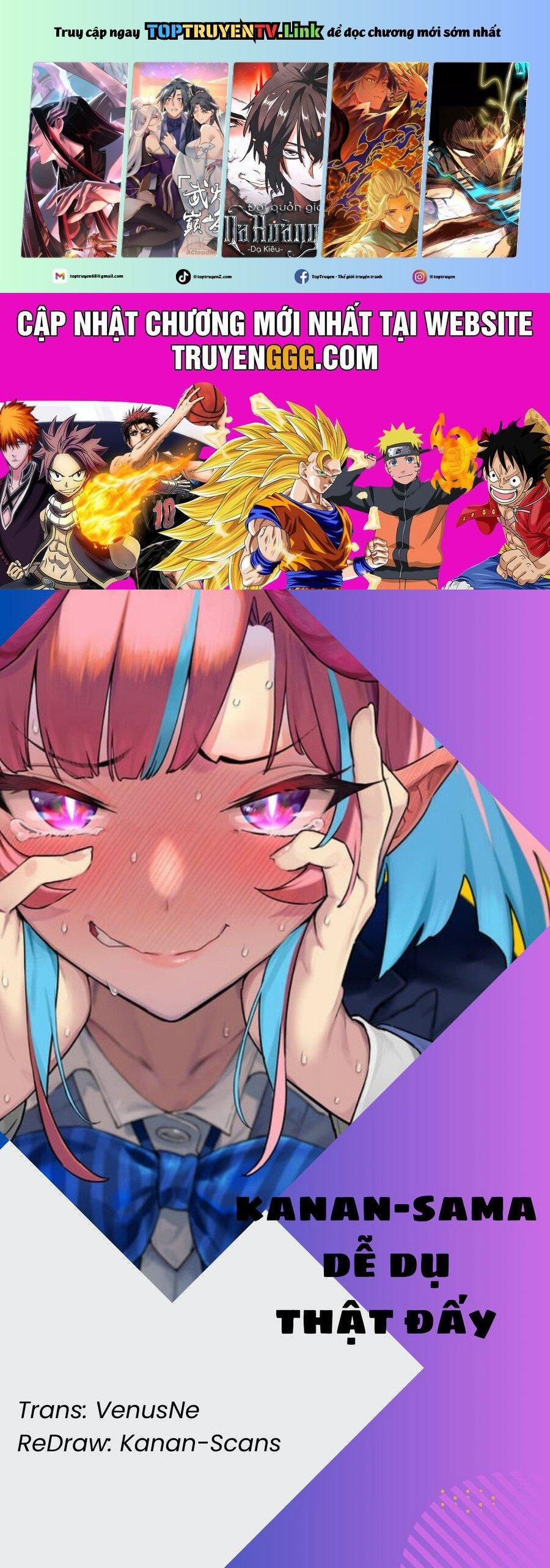 Kanan-Sama Wa Akumade Choroi 21 trang 0