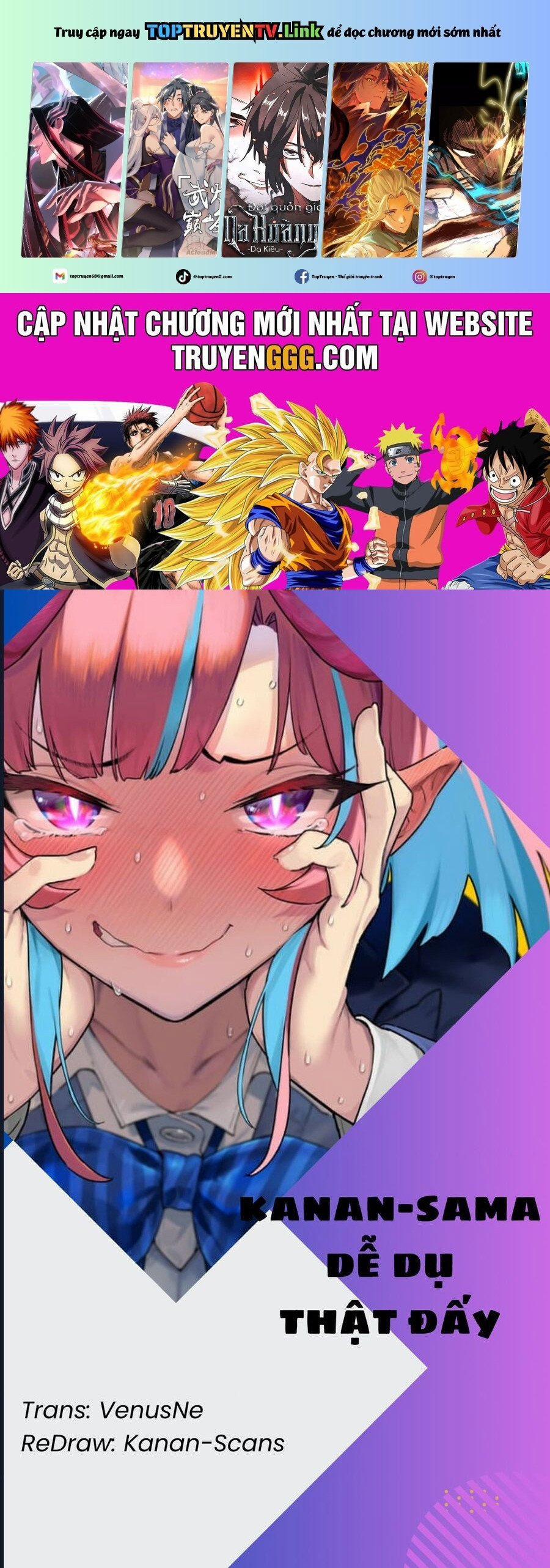 Kanan-Sama Wa Akumade Choroi 24 trang 0