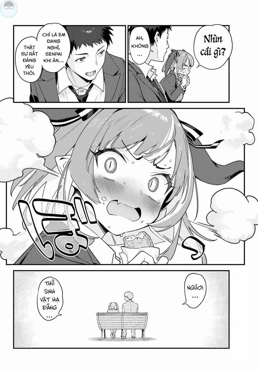 Kanan-Sama Wa Akumade Choroi 3 trang 11