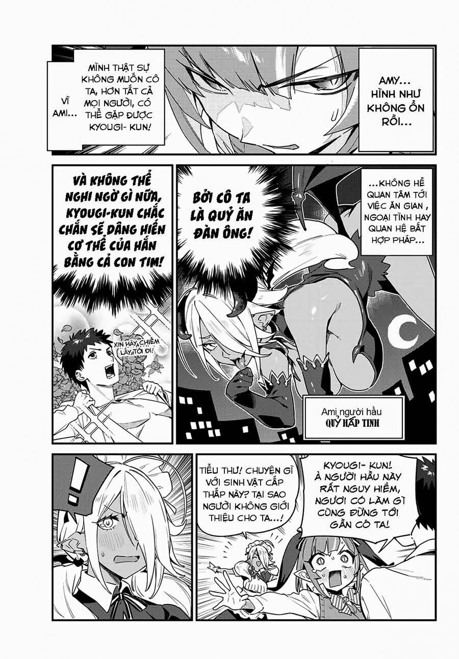 Kanan-Sama Wa Akumade Choroi 8 trang 2