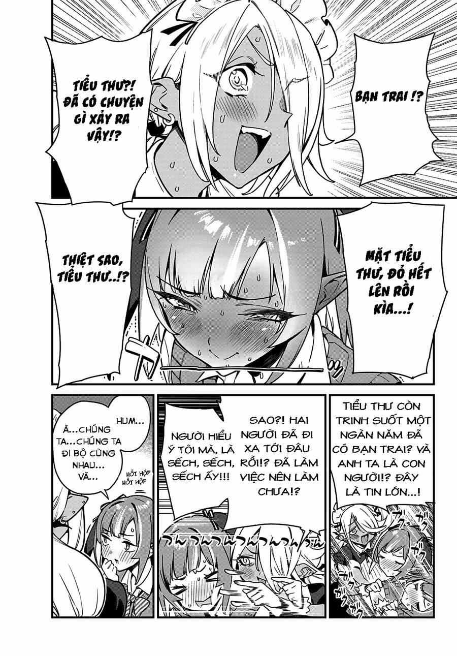 Kanan-Sama Wa Akumade Choroi 8 trang 4