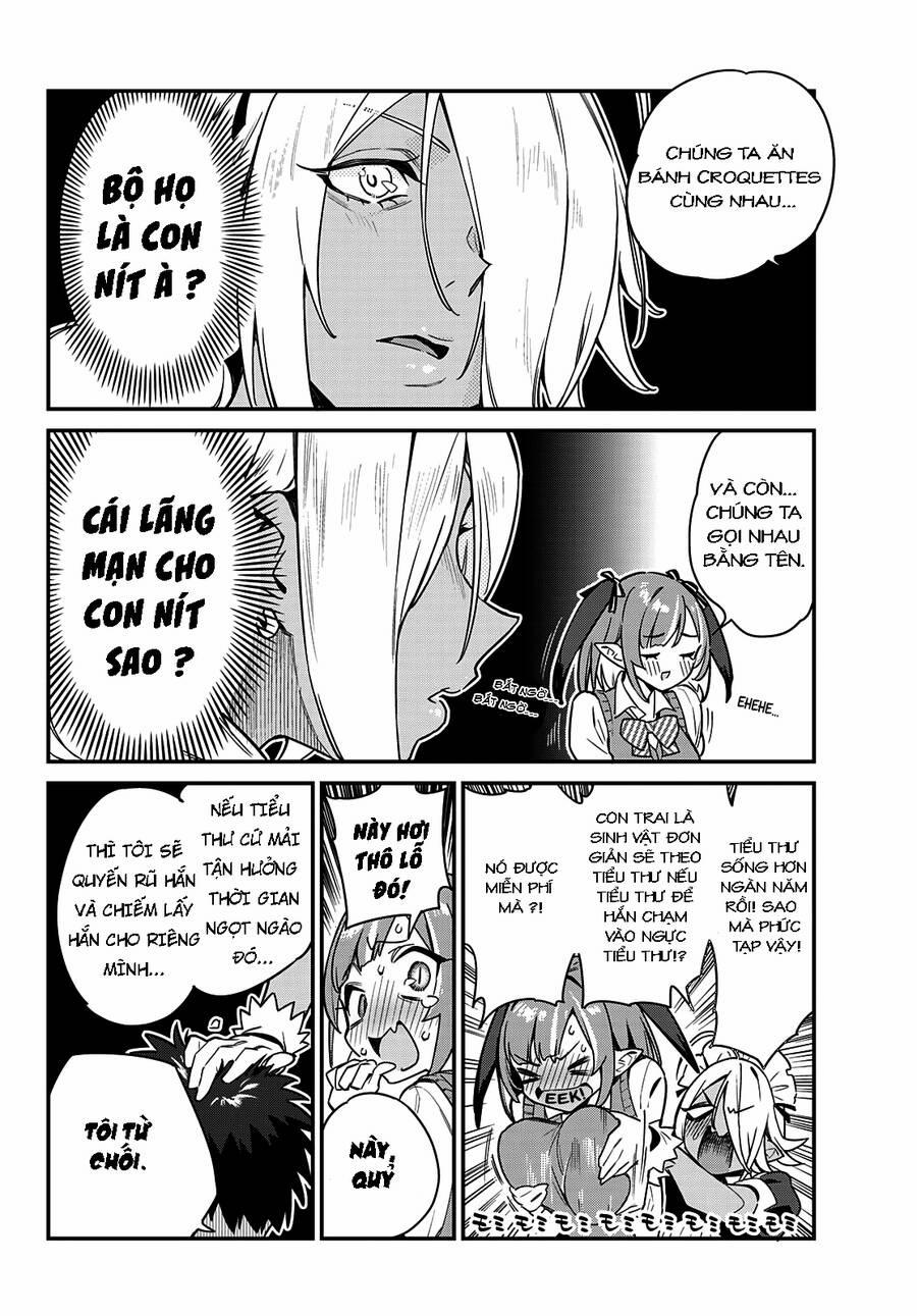 Kanan-Sama Wa Akumade Choroi 8 trang 5