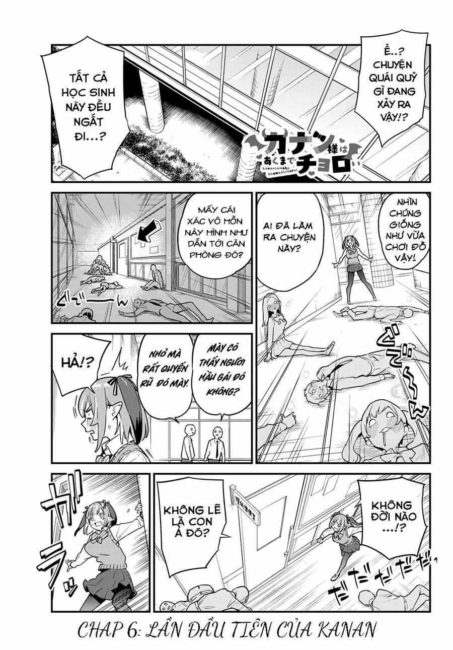 Kanan-Sama Wa Akumade Choroi 9 trang 1