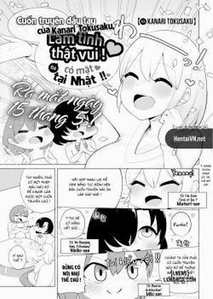 Đọc truyện tranh Kanari Tokusaku's first book, Sex is Fun! ❤ is now available in Japan!!