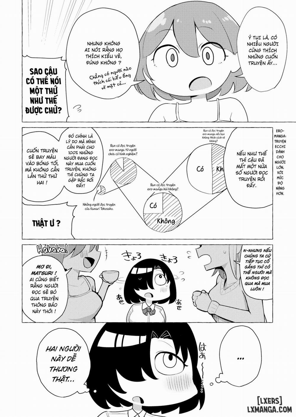 Kanari Tokusaku's first book, Sex is Fun! ❤ is now available in Japan!! Oneshot trang 1