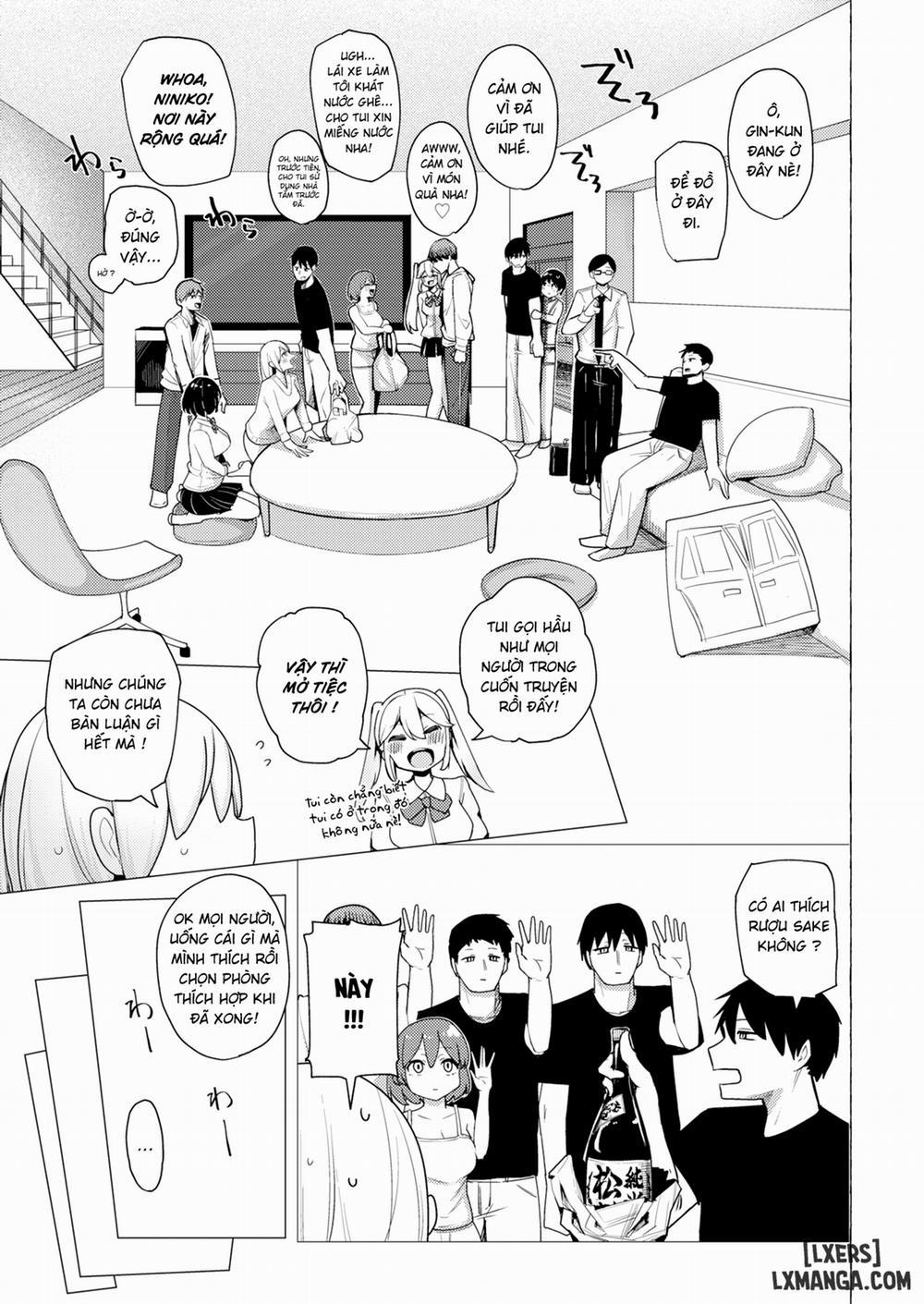 Kanari Tokusaku's first book, Sex is Fun! ❤ is now available in Japan!! Oneshot trang 3