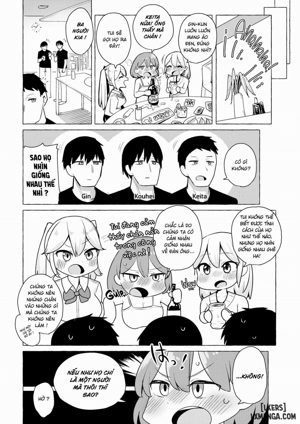 Kanari Tokusaku's first book, Sex is Fun! ❤ is now available in Japan!! Oneshot trang 4