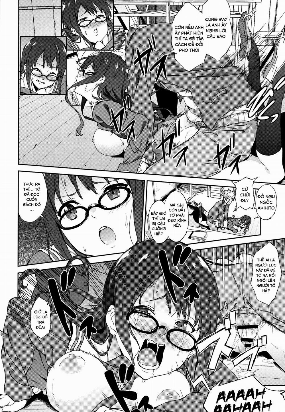 Kanata no Hitomi (Kyoukai no Kanata) Oneshot trang 24