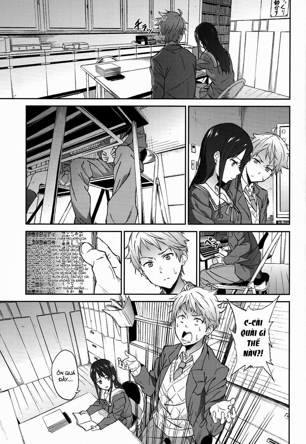 Kanata no Hitomi (Kyoukai no Kanata) Oneshot trang 5