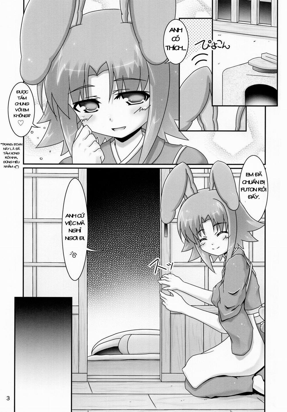Kanata-San to Issho (Dog Days) Oneshot trang 3