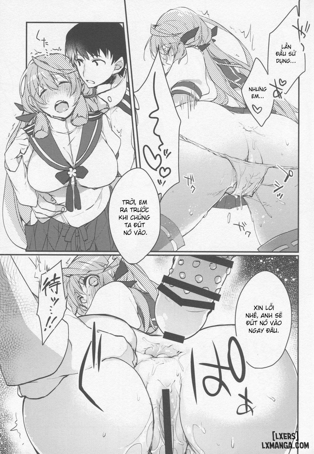 Kanbanmusume-san wa Haikakin Teitoku ga Osuki Oneshot trang 7