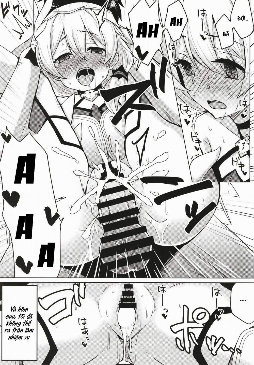 Kanchou no Mei ni Shitagaou (Honkai Impact 3) Oneshot trang 8