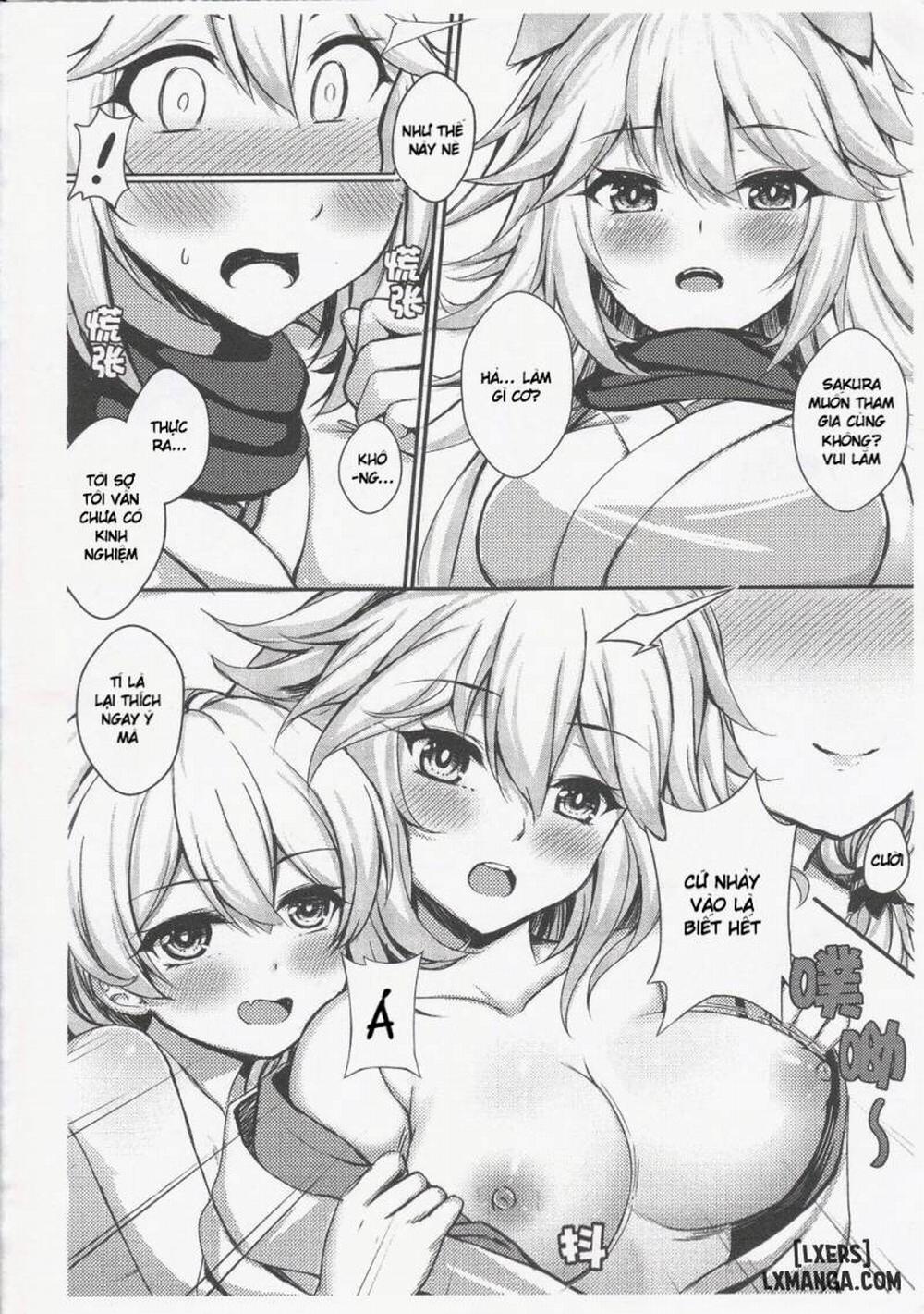 Kanchou Tenmei Josou joupan Oneshot trang 17