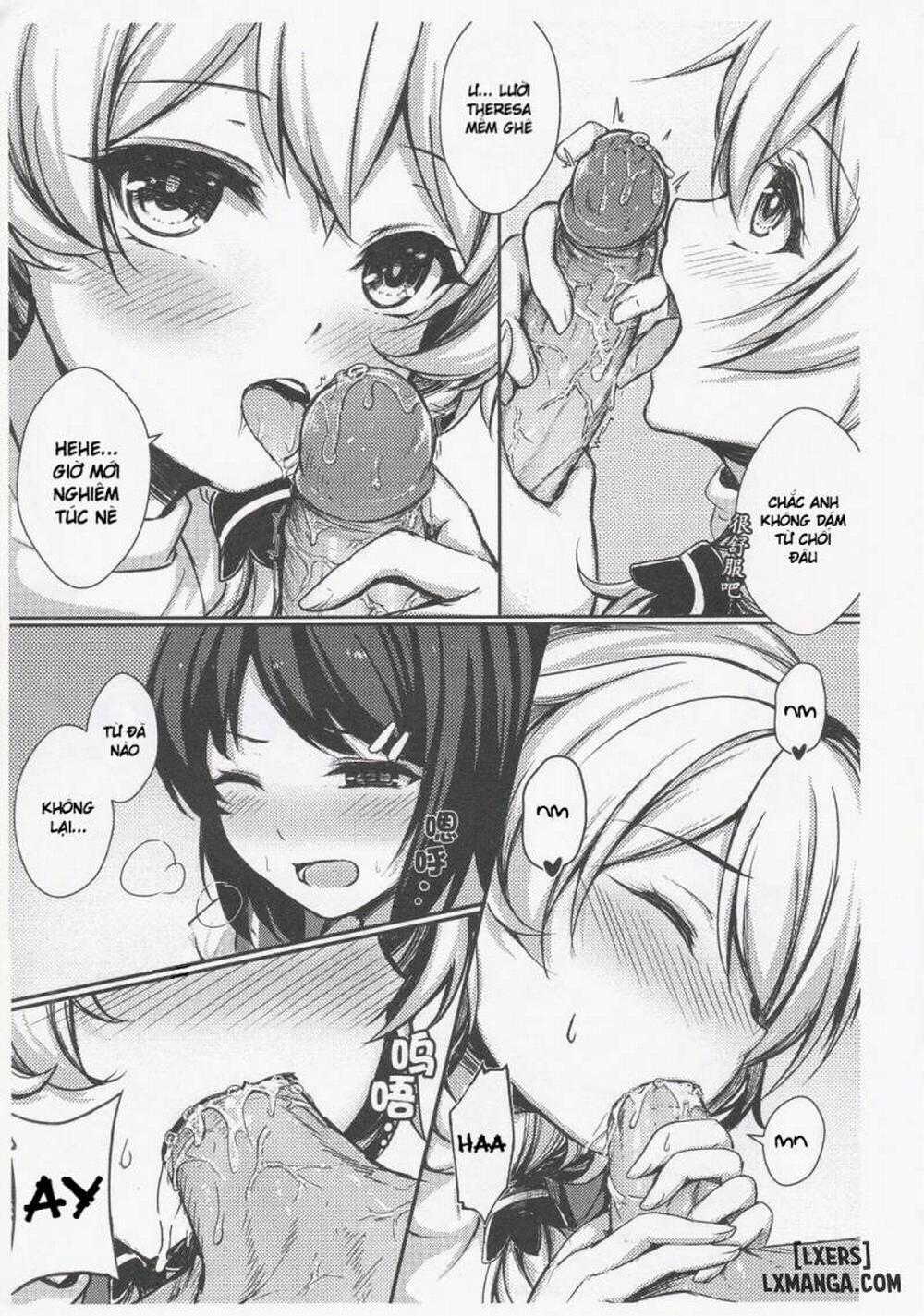 Kanchou Tenmei Josou joupan Oneshot trang 8