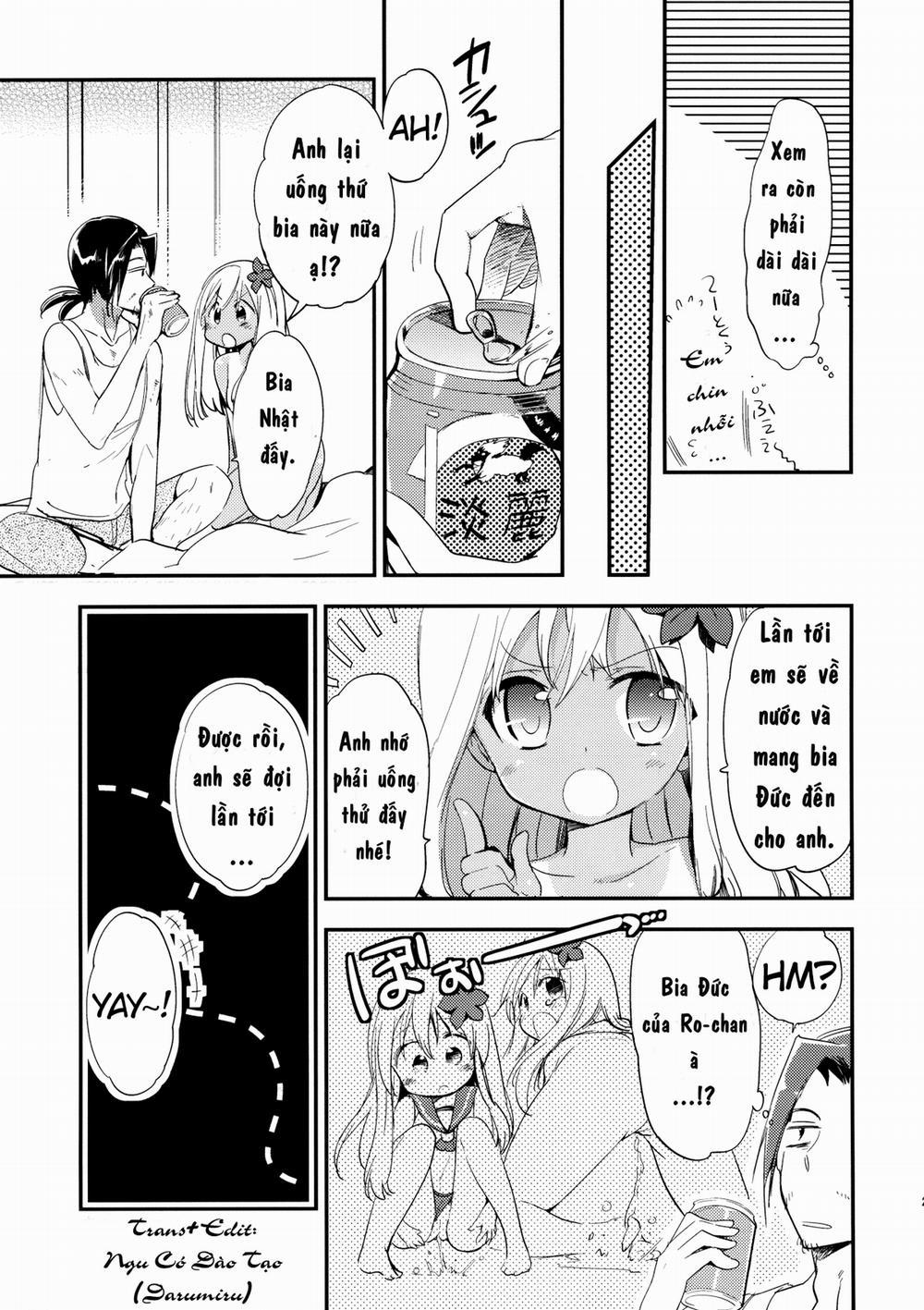 Kancollation EX (Kantai Collection) Oneshot trang 20