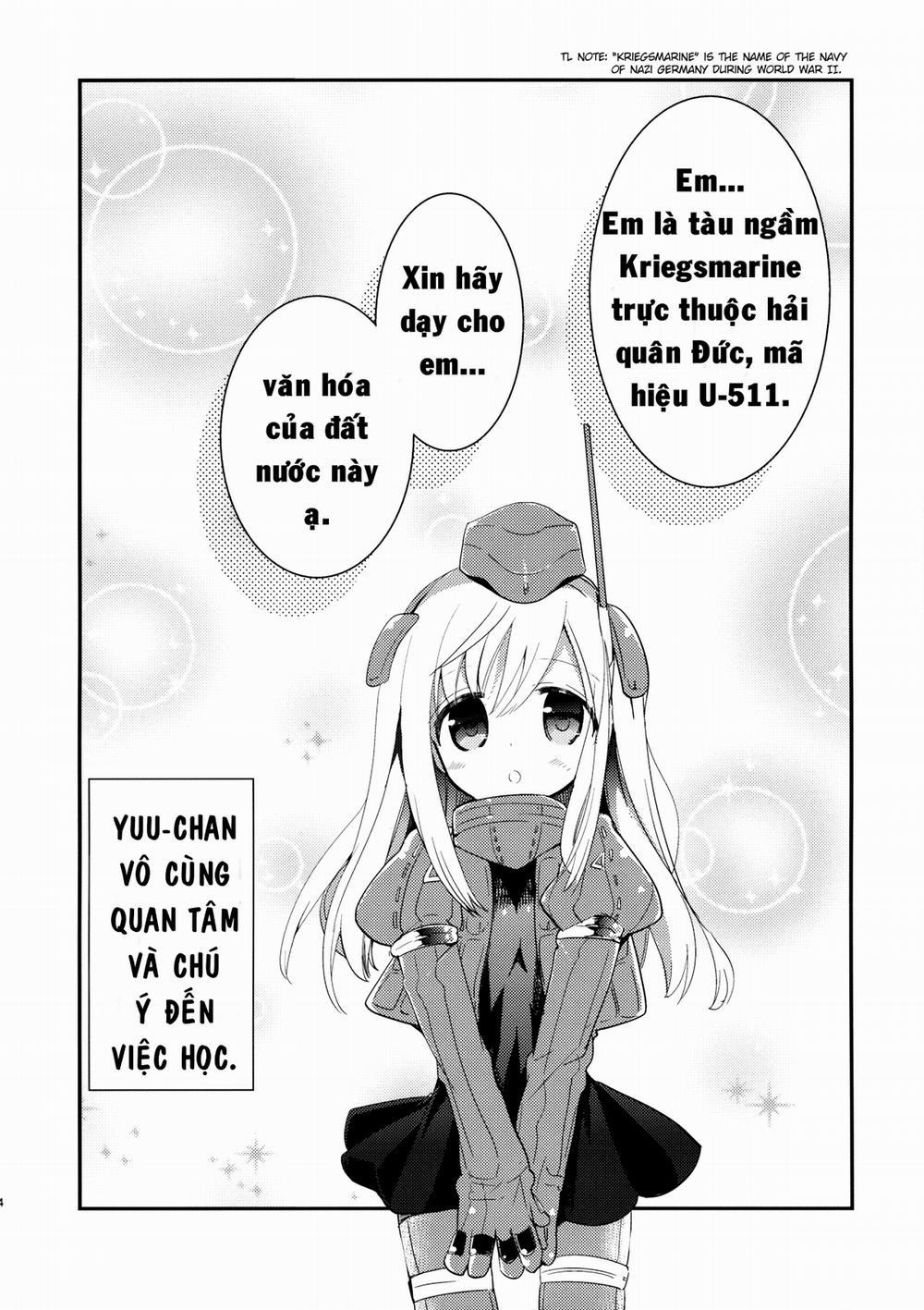 Kancollation EX (Kantai Collection) Oneshot trang 3