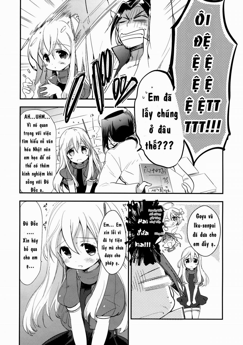Kancollation EX (Kantai Collection) Oneshot trang 5