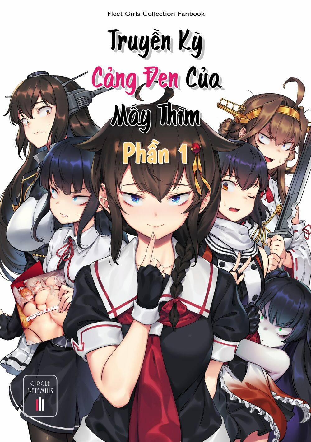 Kancolle – Truyền Kỳ Cảng Đen Của Mấy Thím 1 trang 0