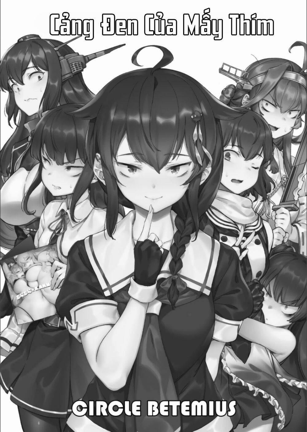 Kancolle – Truyền Kỳ Cảng Đen Của Mấy Thím 1 trang 1