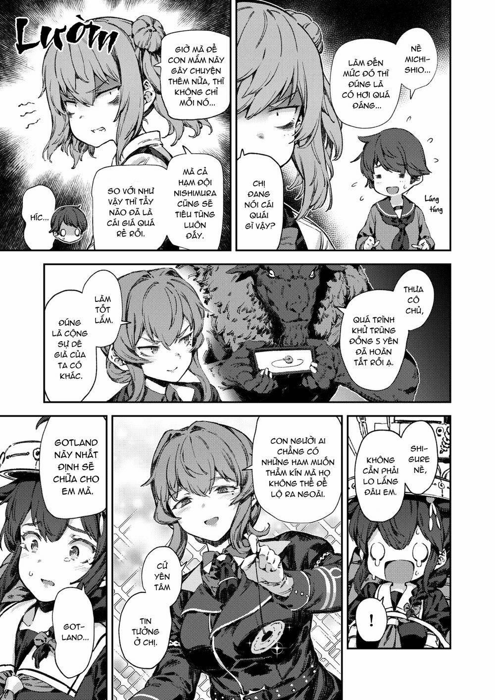 Kancolle – Truyền Kỳ Cảng Đen Của Mấy Thím 1 trang 24