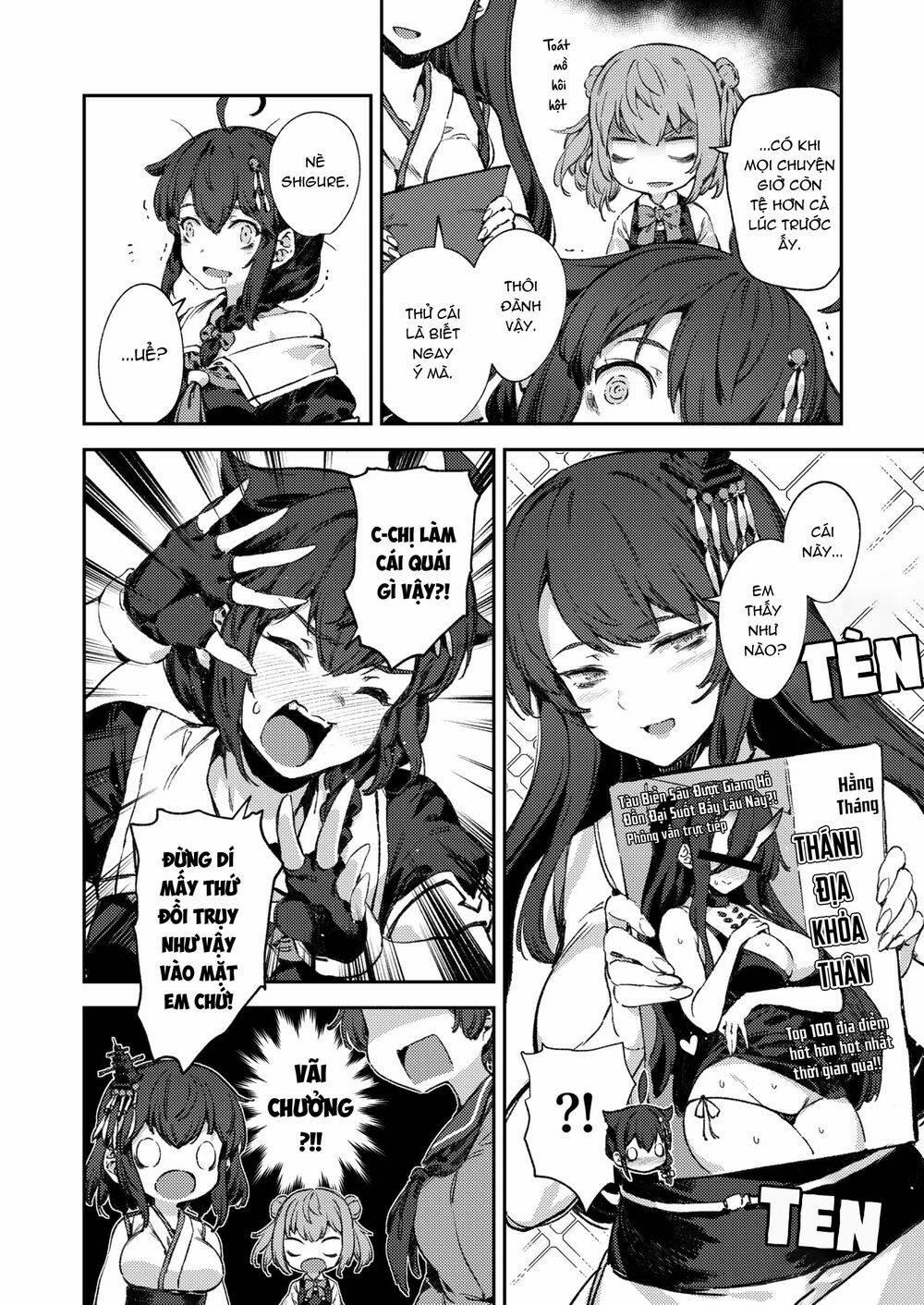 Kancolle – Truyền Kỳ Cảng Đen Của Mấy Thím 1 trang 29