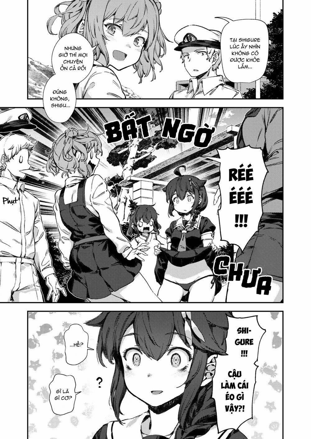 Kancolle – Truyền Kỳ Cảng Đen Của Mấy Thím 1 trang 32