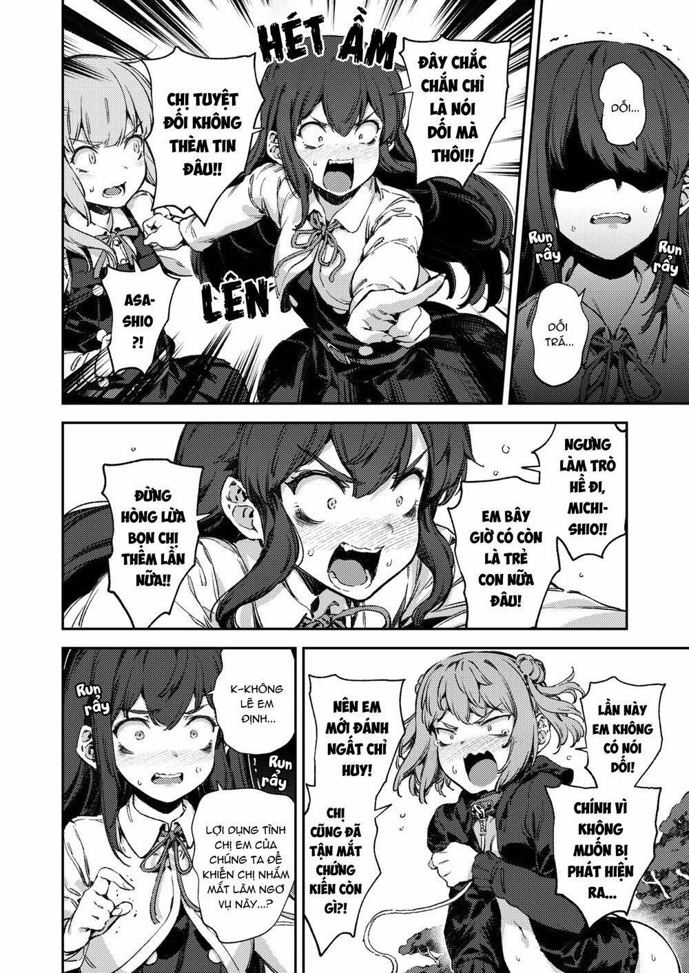 Kancolle – Truyền Kỳ Cảng Đen Của Mấy Thím 1 trang 45