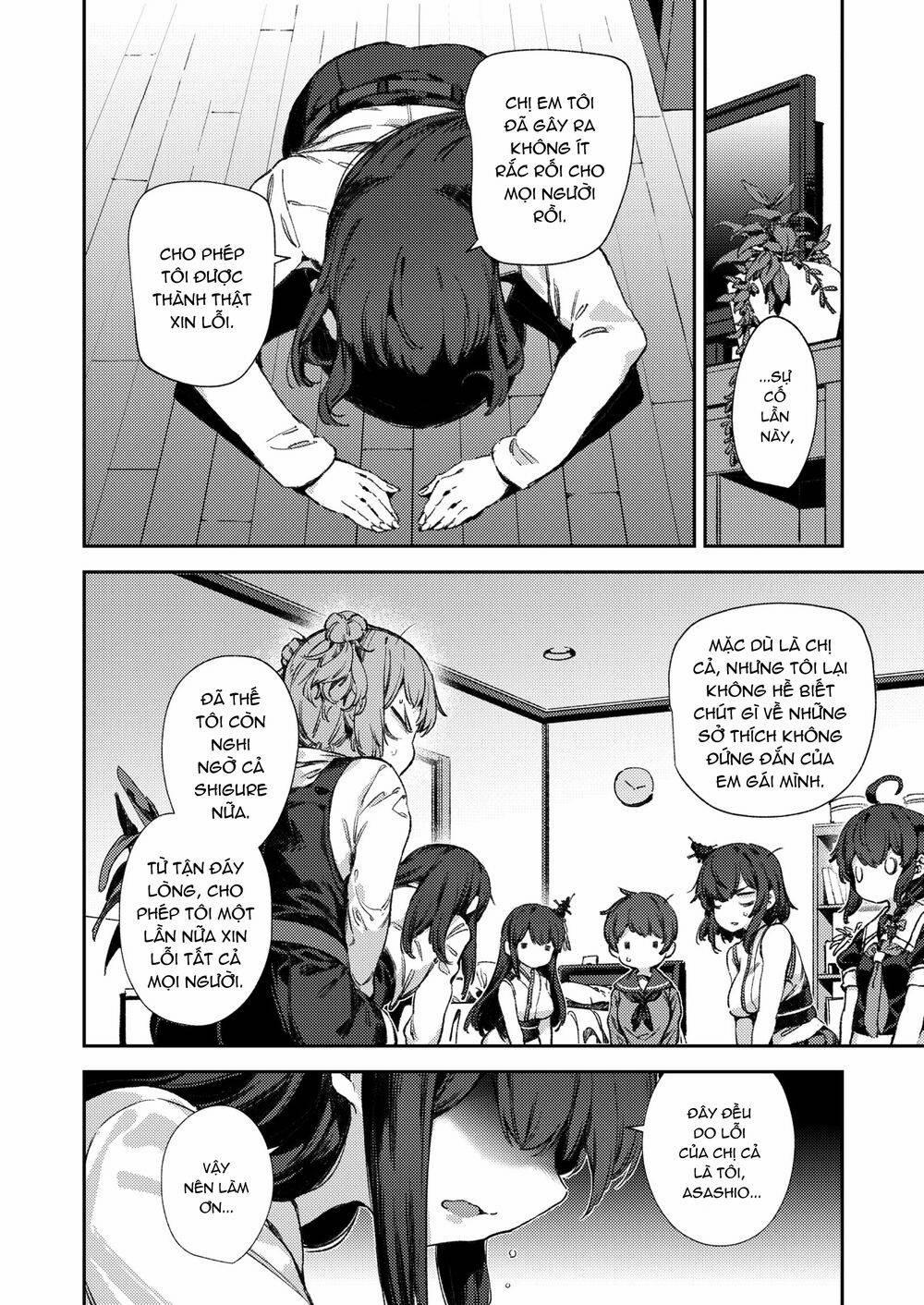 Kancolle – Truyền Kỳ Cảng Đen Của Mấy Thím 1 trang 51