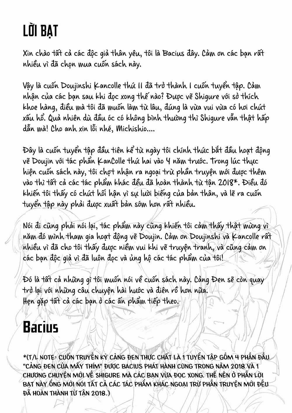 Kancolle – Truyền Kỳ Cảng Đen Của Mấy Thím 1 trang 56