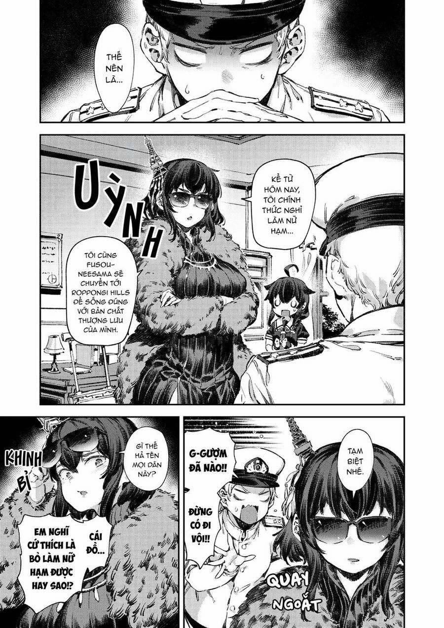 Kancolle – Truyền Kỳ Cảng Đen Của Mấy Thím 2 trang 15