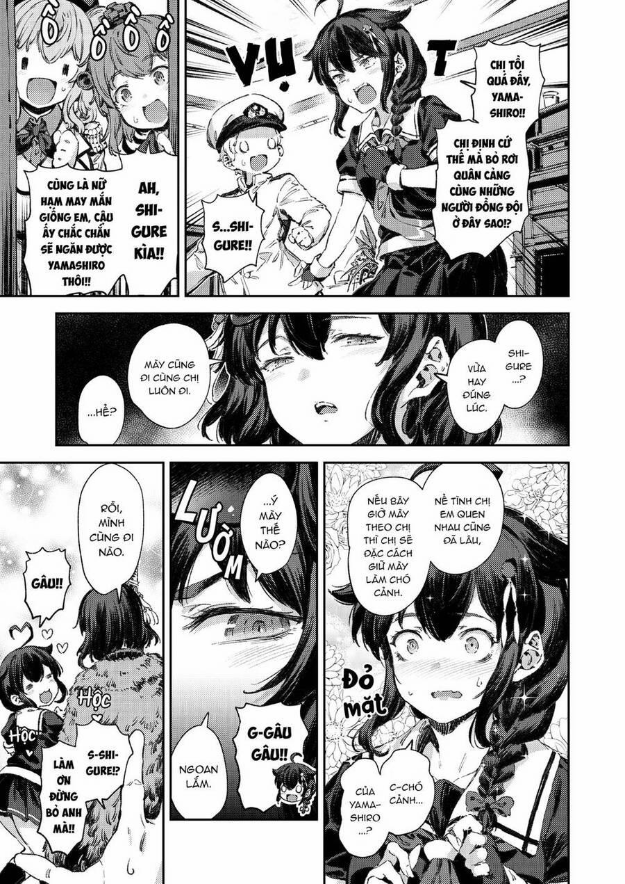 Kancolle – Truyền Kỳ Cảng Đen Của Mấy Thím 2 trang 17