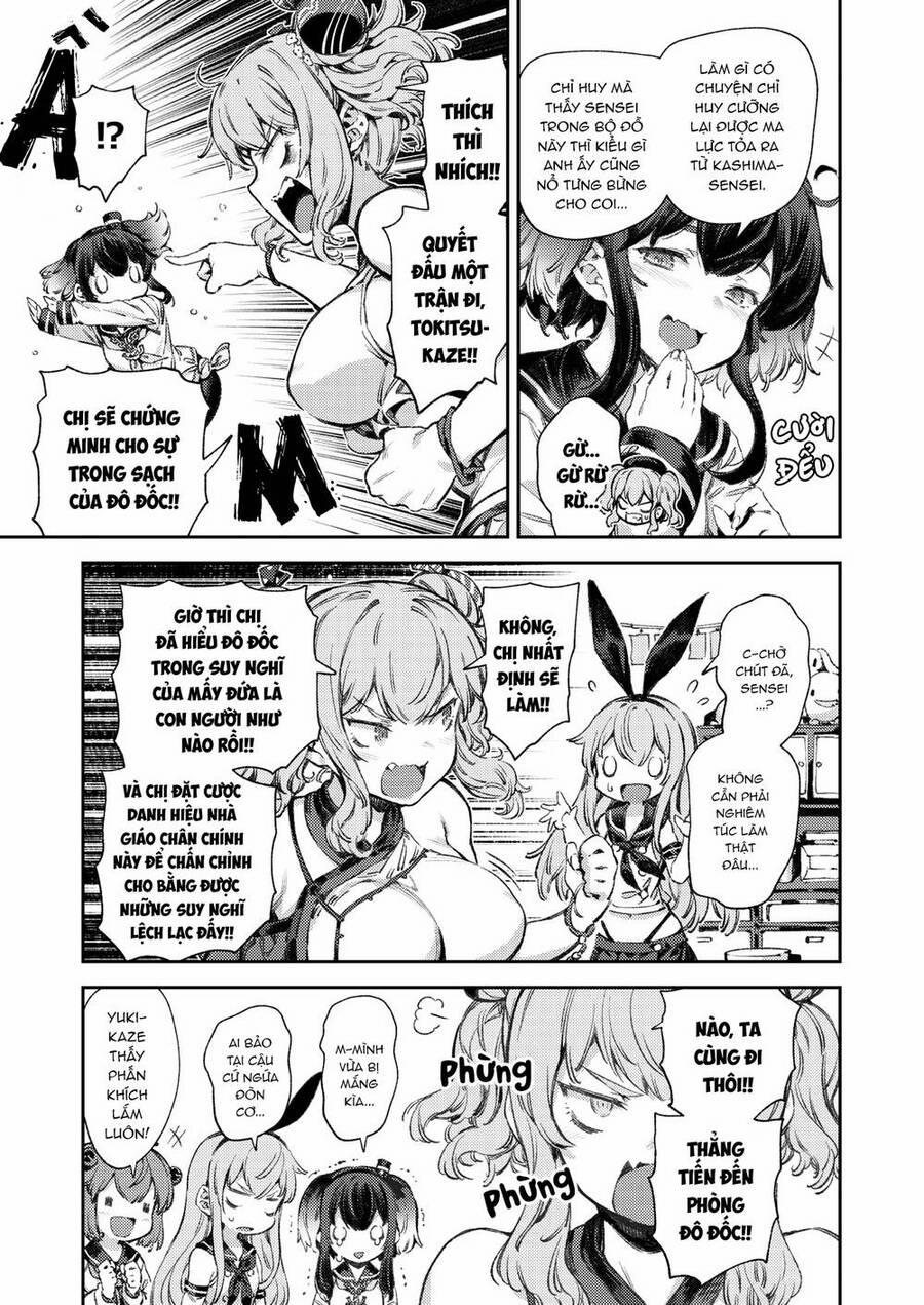 Kancolle – Truyền Kỳ Cảng Đen Của Mấy Thím 2 trang 37